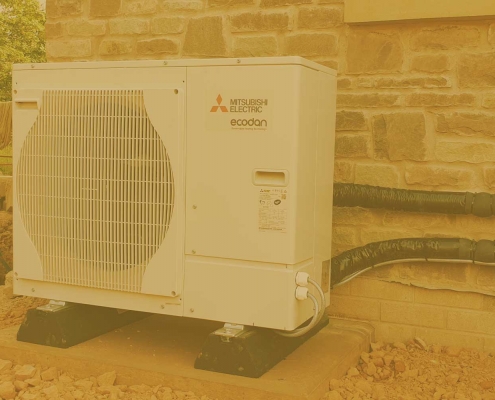 Heat Pumps installed by United Trades